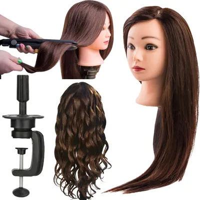 Obrázok produktu pre Kadernícka hlava Stojan na tréningovú hlavu 60 cm