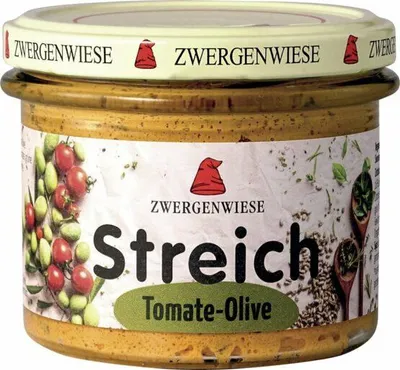 Image de Pâte à tartiner tomate-olive, 6 x 180 g