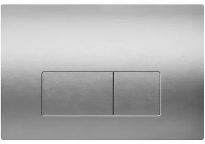 Imagen del producto de CERANO - Botón de descarga Prime/Modulo - ABS - plateado