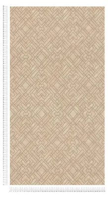 Obrázok produktu pre Vliesová tapeta 38828-3 Metropolitan Stories 3 geometric beige