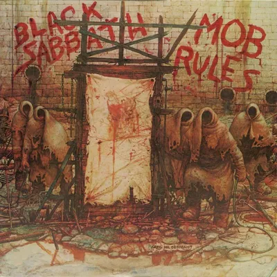 Produktbild von Black Sabbath - Mob Rules (2 LP)