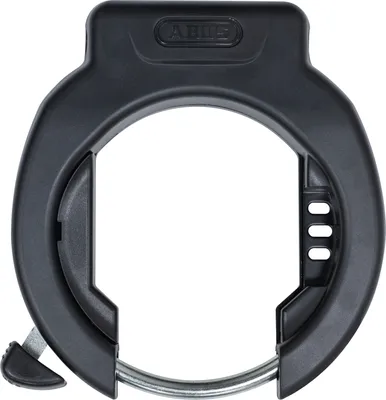 Immagine prodotto di Lucchetto da telaio ABUS PRO AMPARO 4750X NR - lucchetto da bicicletta per passaggio di ruote grandi - adatto per e-bike, scooter e biciclette - chiave rimovibile quando il lucchetto è aperto - 8,5 mm - livello di sicurezza ABUS 9 - nero