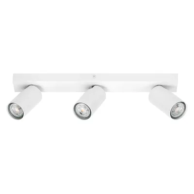 Zdjęcie produktu dla LEDVANCE LED SPOT OCTAGON 3 x 3,4W, GU10, 690lm, biały, temperatura barwowa 2700K, ciepła biała barwa światła, ponadczasowy design, wymienna żarówka LED, idealna do wnętrz, CRI 90, regulowane głowice