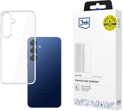 Image de 3MK Clear Case for Samsung Galaxy S25 FE