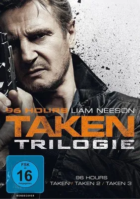 Produktbild von 96 Hours - Taken 1-3 DVD-Box
