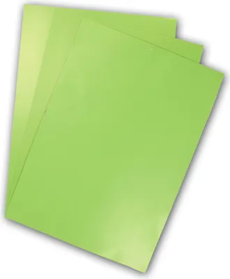 Produktbild von Poli-Flex Turbo - 4933 Bright Lime - Din A4