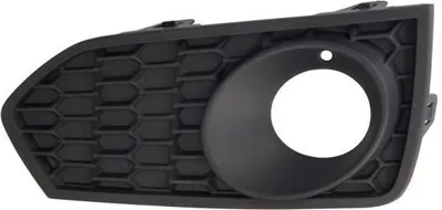 Produktbild von BLIC Lüftungsgitter Grill Stoßfänger für BMW 2 Coupe (F22, F87) mit Loch/Löchern für Nebellampen Schwarz