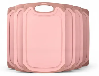 Productafbeelding van JL keuken - Ontbijtbord - Kunststof - Vrij van BPA - Roze, AI-gegenereerde afbeelding