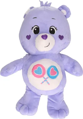 Produktbild von Care Bears Pluschtier - lila - 28 cm - Cartoon Pluschtier