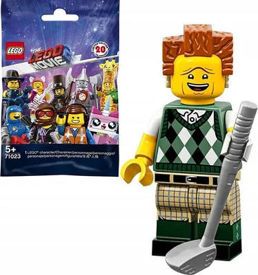 Produktbild von 71023 – LEGO Minifigures – GESCHÄFTSFÜHRER GOLFSPIELER – THE LEGO MOVIE 2