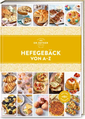 Produktbild von Hefegebäck von A-Z