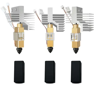 3er-Pack Keramik-Hotend 0,2/0,4/0,6 mm für CC2