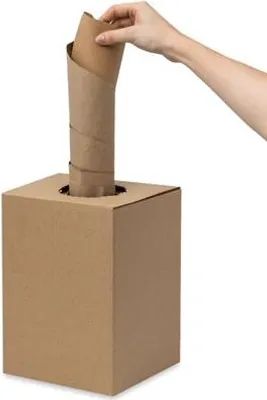 Zdjęcie produktu dla Wypełniacz papierowy ROLOPAK M 5kg 178m 250 litrów