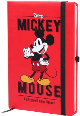 Produktbild von Notizbuch MICKEY MOUSE, DIN A 5