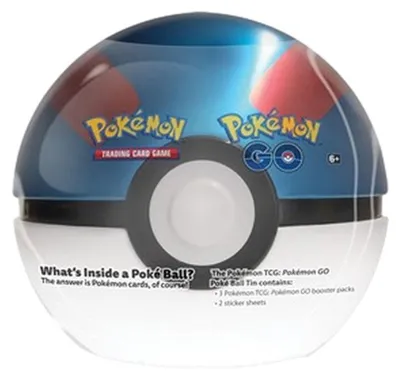 Zdjęcie produktu dla Pokemon GO: Great Ball Tin