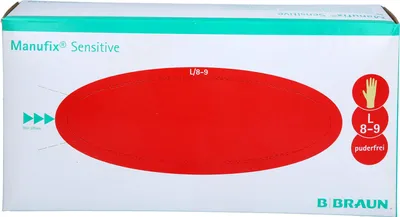 Image de Manufix sensitive UH pf grand, 100 pces HAS