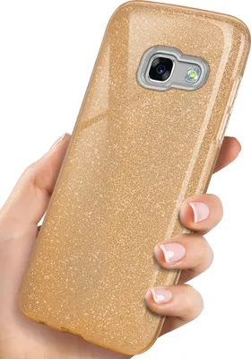 Produktbild von GLITTER-Case für Samsung Galaxy A3 (2017), Farbe:Shine - Gold