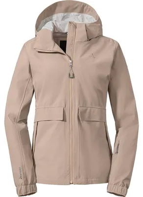Produktbild von Schöffel Damen Jacke Jacket Lausanne Women Beige 34
