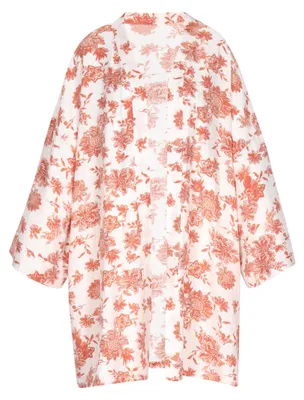 Immagine prodotto di Kimono da donna LOMASI - bianco e arancione, taglia L