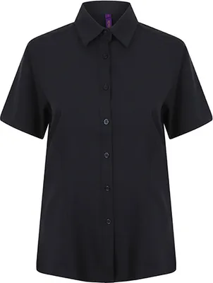 Produktbild von Henbury Ladies´ Wicking Short Sleeve Shirt