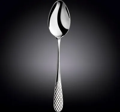 Produktbild von Wilmax Servierlöffel 23,5 cm aus Edelstahl, langlebig und elegant – WL-999212/1B