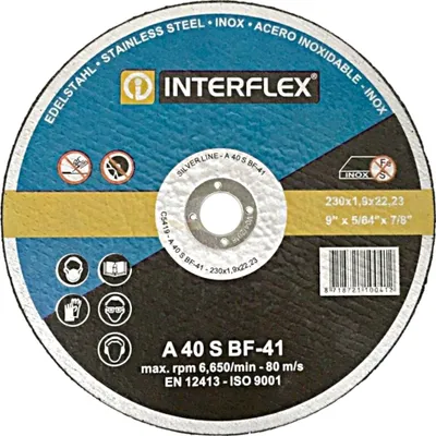 Produktbild von Trennscheibe Inox C 230x2,0 mm für Edelstahl Metal Blech Eisen