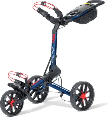Produktbild von Bagboy Slimfold Golftrolley - Golfwagen - BLAUWblau
