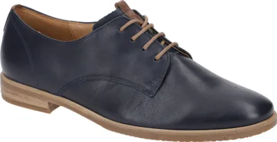 Produktbild von Gabor FLORENZ Damenschuhe - elegante Schnür- Halbschuhe blau Elegant NEU