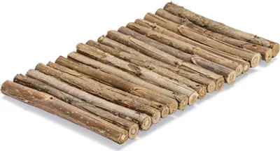 Produktbild von Karlie Wonderland Weidenbrücke - Nagerspielzeug - Holz - Natur - 16x27 cm
