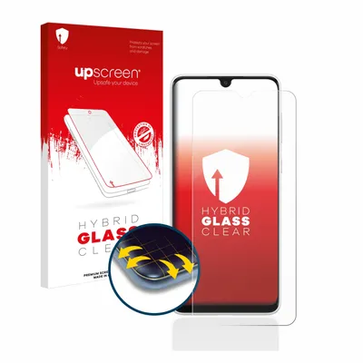Produktbild von upscreen Schutzglas für Samsung Galaxy A03 Schutzfolie Panzer Folie Glas Display Schutz klar