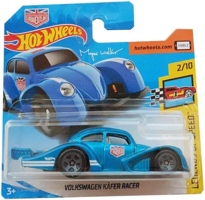 Produktbild von Hot Wheels - Volkswagen Käfer Racer Modellauto