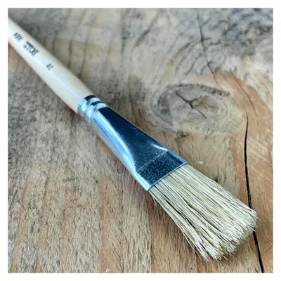 Produktbild von Fächerpinsel Größe 14 für Glasuren