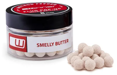Produktbild von Method/Feeder Fluo Pop-Up Micro Boilies 8mm/20g Smelly Butter