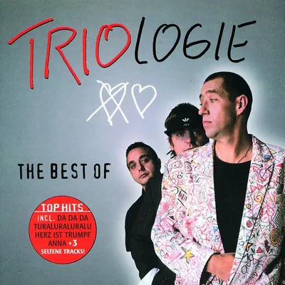 Produktbild von Trio Triologie-The Best of CD Pop englischsprachig