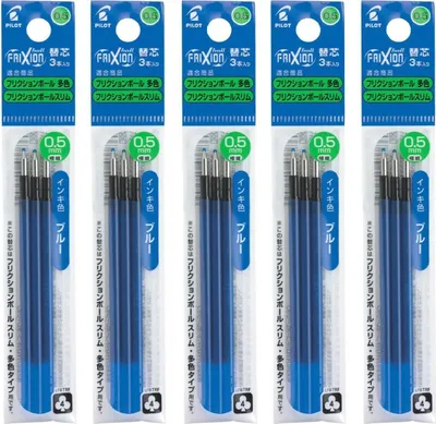 Produktbild von Pilot Frixion Ball 4 Mine 15er-Set blau