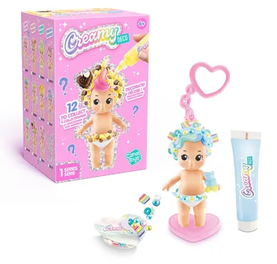 Imagen del producto de Canal Toys BBY 001 Canaltoys Creamy Babies im Display