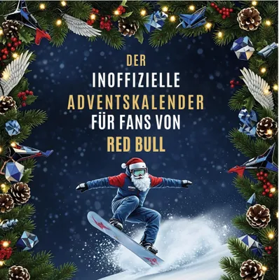 Produktbild von Der inoffizielle Adventskalender für Fans von Red Bull