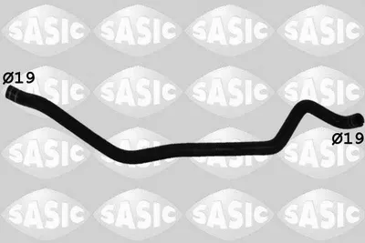 Produktbild von SASIC Kühlerschlauch Wasserschlauch für FIAT QUBO (225) 3406264