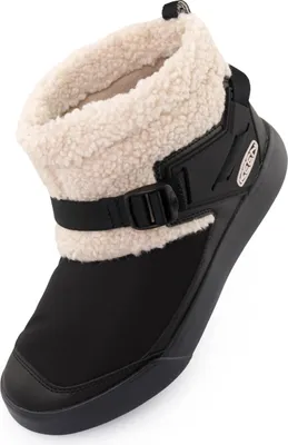 Obrázek produktu pro Dámské zimní boty Keen Wmns Hoodromeo Mini Black/birch Black/béžová