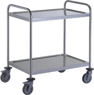 Image de Chariot de service Tournus à 2 étagères