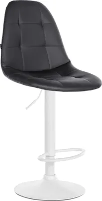 Produktbild von Barhocker aus Kunstleder – Hocker – höhenverstellbar und um 360° drehbar – wartungsfreundlich