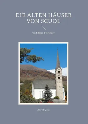 Produktbild von Die alten Häuser von Scuol