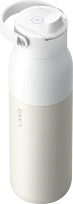 Produktbild von Larq - "PureVis" Wasserflasche, 1000ml PF4892 (Einheitsgröße) (Weiß)