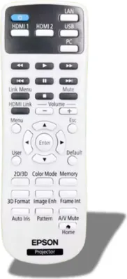 Produktbild von Originale Epson Fernbedienung für 165025100 | 2181830 | 218183000