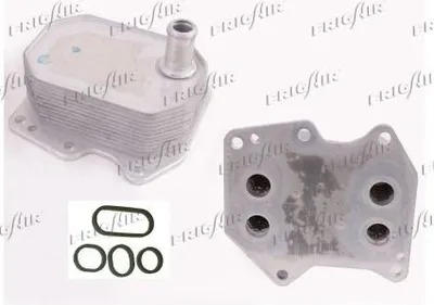 Produktbild von FRIGAIR 0705.4009 Ölkühler Motoröl für FORD Transit Mk6 Kasten (V347, V348, FA) Transit Mk7 Kastenwagen (V363, FCD, FDD) Transit Mk6 Bus