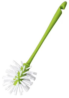 Immagine prodotto di RIVAL Gläser-/Vasenbürste 32 cm lime-grün 10 Stück Verkaufseinheit 112163 4004617430607