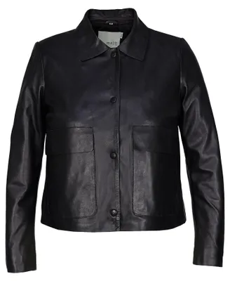 Produktbild von Maze Lederjacke 42025054 Damen black 48