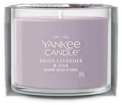 Produktbild von Yankee Candle Dried Lavender & Oak Glasvotivkerze 37g