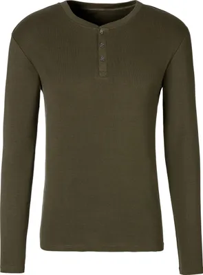 Produktbild von H.I.S. Langarmshirt khaki Größe S
