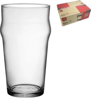 Bierglas-Set Nonix CL58, 12 Stück, 580 ml, bruchfest
